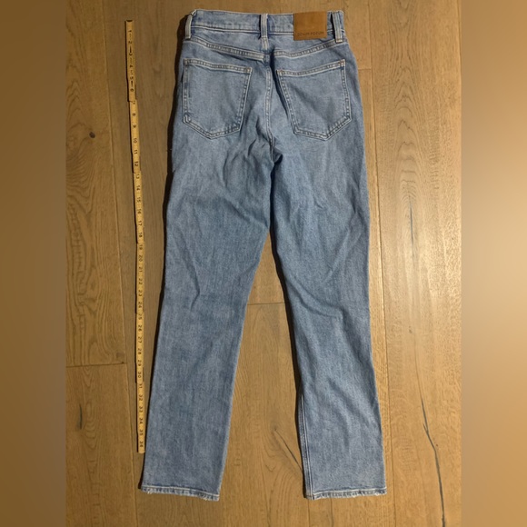 Artizia Denim Forum. The Arlo High Rise Straight Jeans - Picture 3 of 4